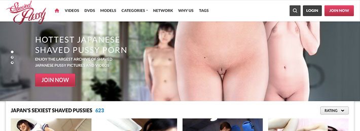 Nice xxx website providing stunning Japanese content