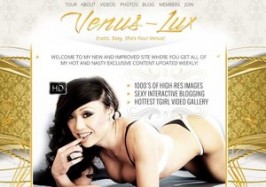 Best premium porn site of the amazing Venus Lux. You can watch al sort of videos of her in HD